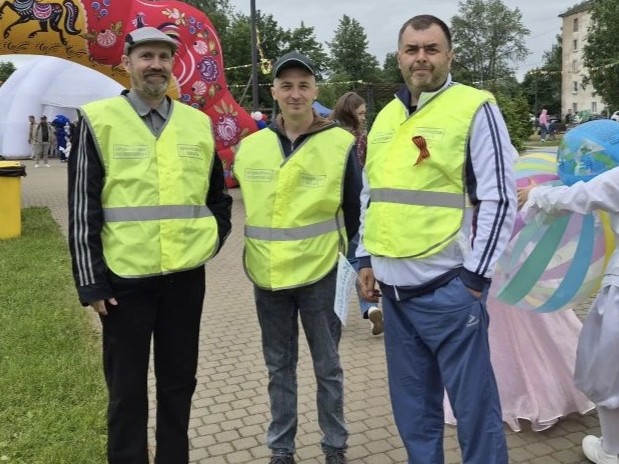 Народные дружинники ДНД «Ямбург» принимали участие в охране общественного порядка