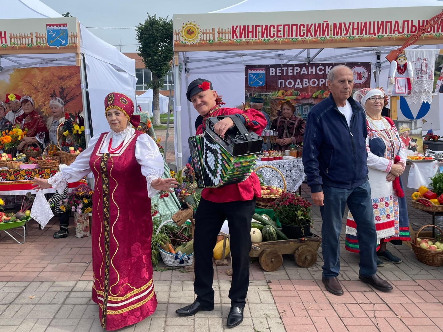 Ветеранское подворье — праздник урожая